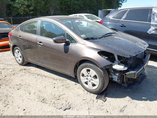 2017 KIA FORTE LX - 1