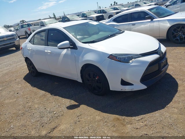 2017 TOYOTA COROLLA LE - 1