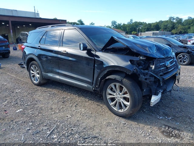 2022 FORD EXPLORER XLT - 1
