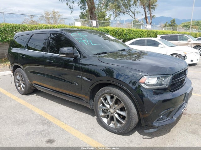 2017 DODGE DURANGO GT RWD - 1
