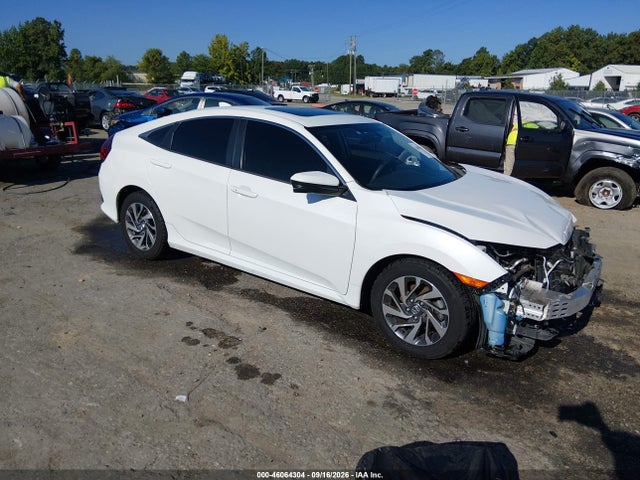 2017 HONDA CIVIC EX - 1