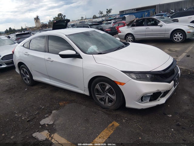 2021 HONDA CIVIC LX - 1