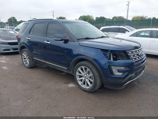 2017 FORD EXPLORER LIMITED - 1