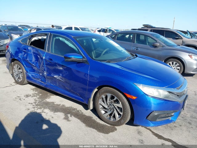 2018 HONDA CIVIC EX - 1
