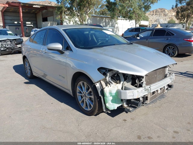 2017 FORD FUSION HYBRID SE - 1