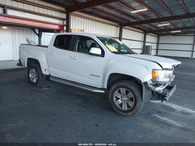 2017 GMC CANYON SLE - 1