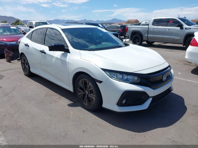 2018 HONDA CIVIC EX - 1