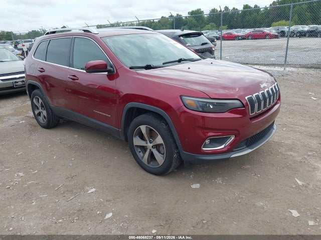 2019 JEEP CHEROKEE LIMITED 4X4 - 1