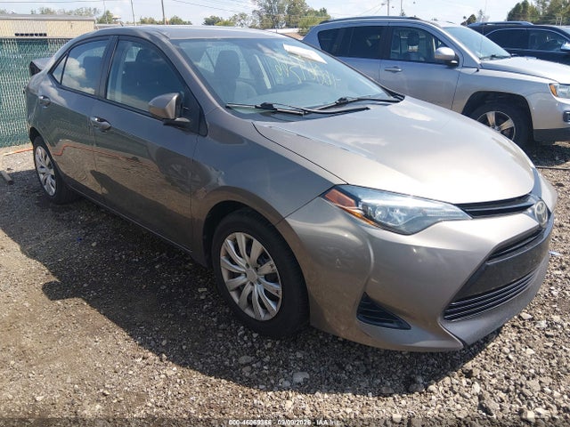 2017 TOYOTA COROLLA LE - 1