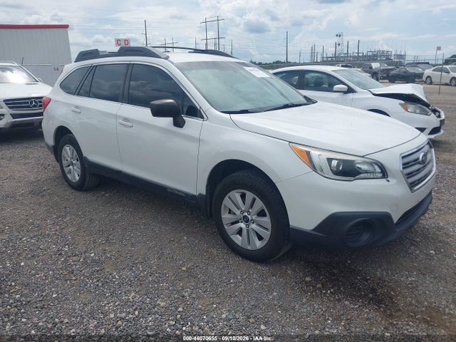 2017 SUBARU OUTBACK 2.5I - 1