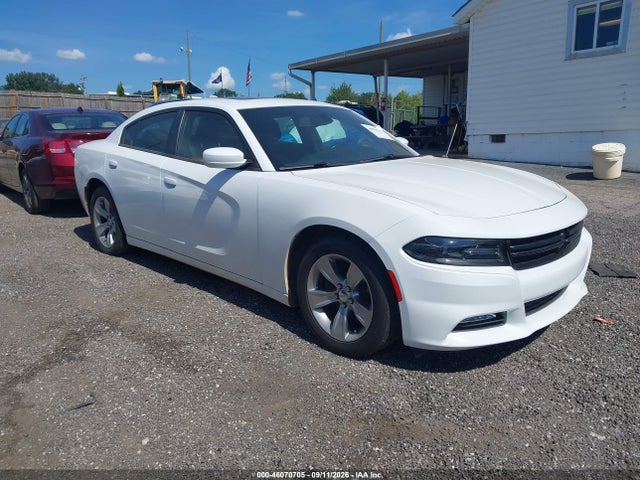 2017 DODGE CHARGER SXT RWD - 1