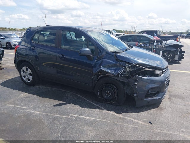 2018 CHEVROLET TRAX LS - 1