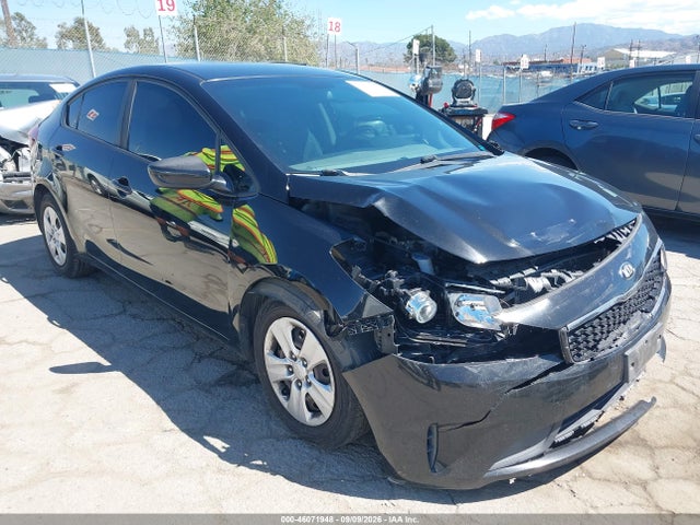 2017 KIA FORTE LX - 1