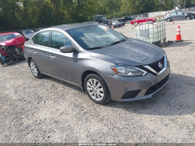 2017 NISSAN SENTRA SV - 1