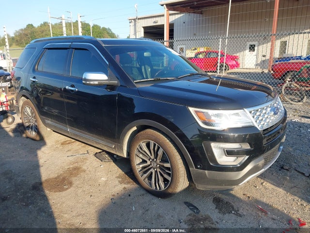 2017 FORD EXPLORER PLATINUM - 1