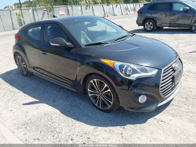 2017 HYUNDAI VELOSTER TURBO - 1