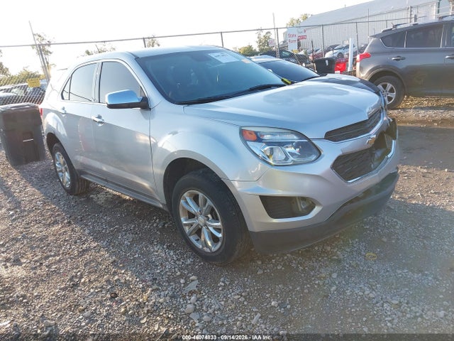 2017 CHEVROLET EQUINOX LS - 1