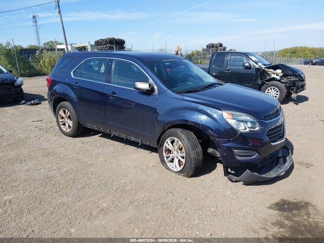 2017 CHEVROLET EQUINOX LS - 1