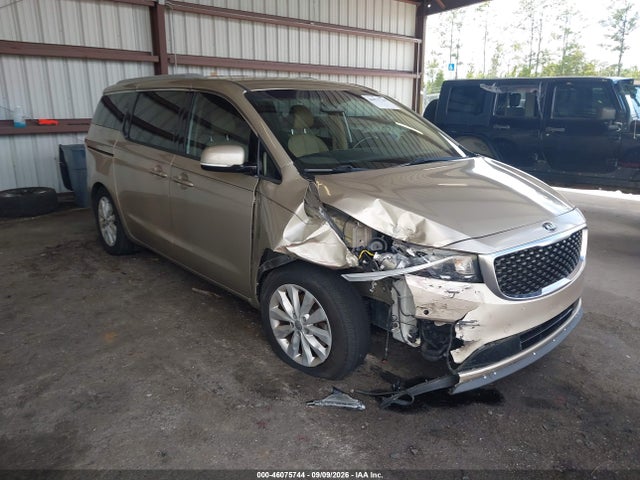 2017 KIA SEDONA EX - 1