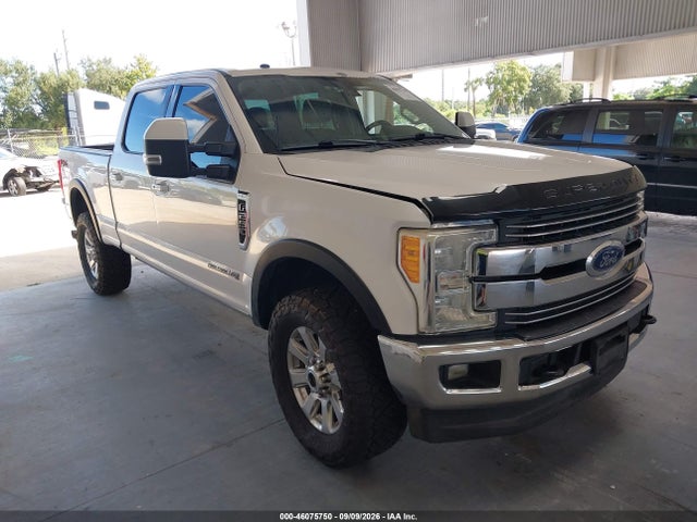 2017 FORD F-250 LARIAT - 1