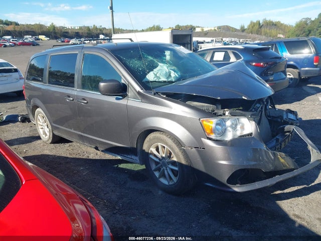 2019 DODGE GRAND CARAVAN SXT - 1