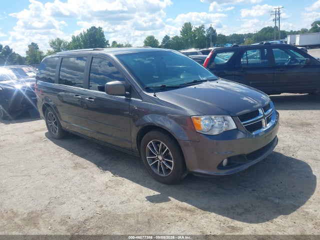 2017 DODGE GRAND CARAVAN SXT - 1