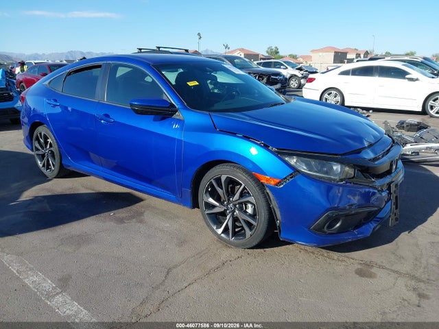 2020 HONDA CIVIC SPORT - 1