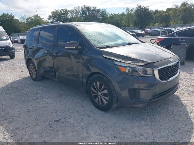 2017 KIA SEDONA LX - 1