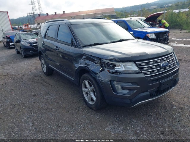 2017 FORD EXPLORER XLT - 1