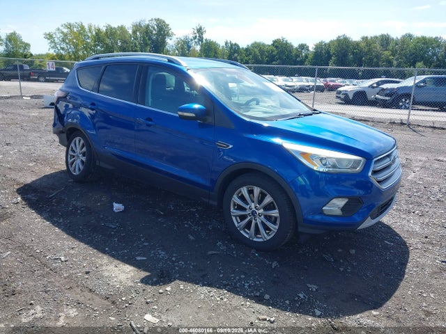2017 FORD ESCAPE TITANIUM - 1