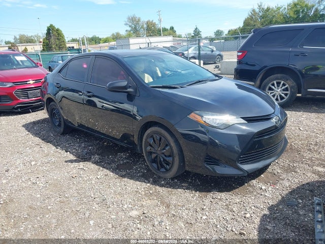 2017 TOYOTA COROLLA LE - 1
