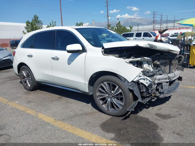 2019 ACURA MDX TECH PKG - 1