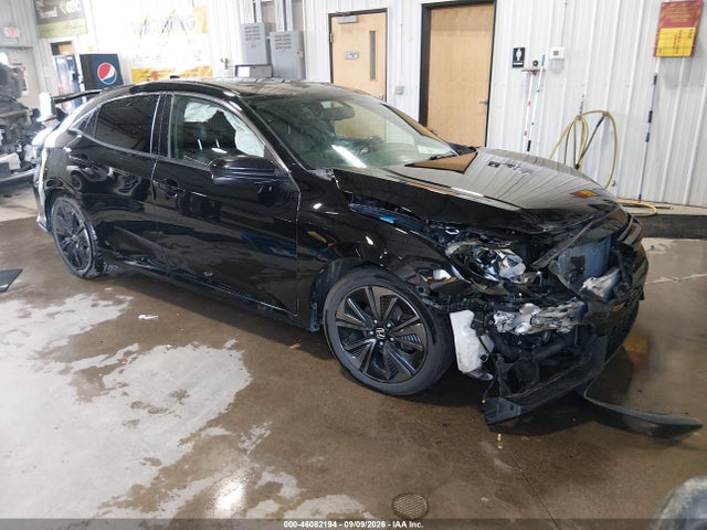 2017 HONDA CIVIC EX-L - 1