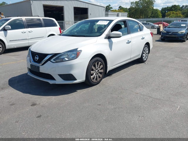 2017 NISSAN SENTRA SV - 1