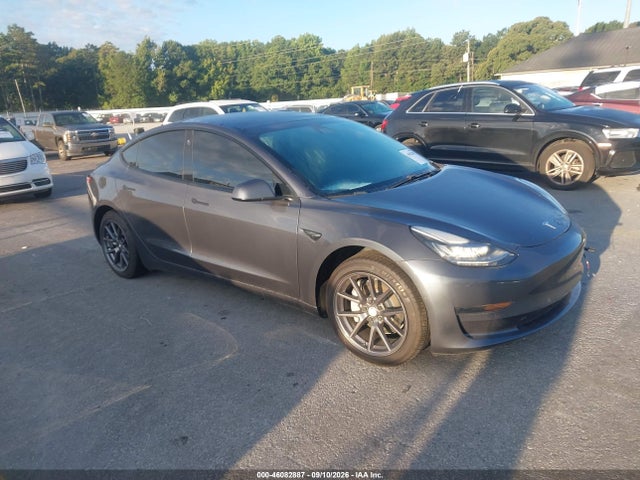 2021 TESLA MODEL 3 STANDARD RANGE PLUS REAR-WHEEL DRIVE - 1