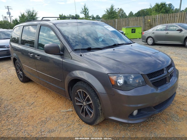 2017 DODGE GRAND CARAVAN GT - 1