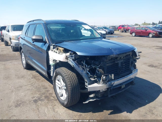 2020 FORD EXPLORER XLT - 1