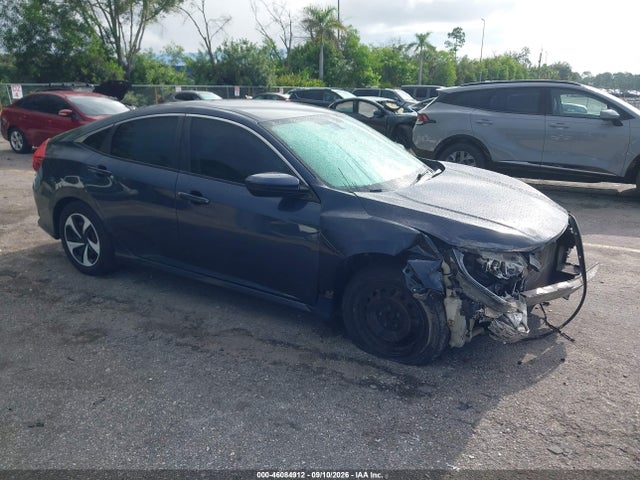 2017 HONDA CIVIC LX - 1