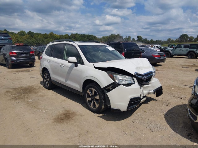 2017 SUBARU FORESTER 2.5I PREMIUM - 1