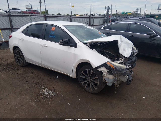 2017 TOYOTA COROLLA SE - 1