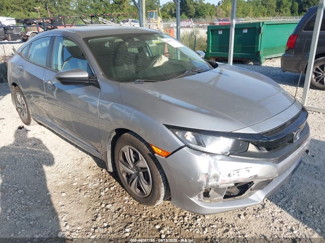 2021 HONDA CIVIC LX - 1