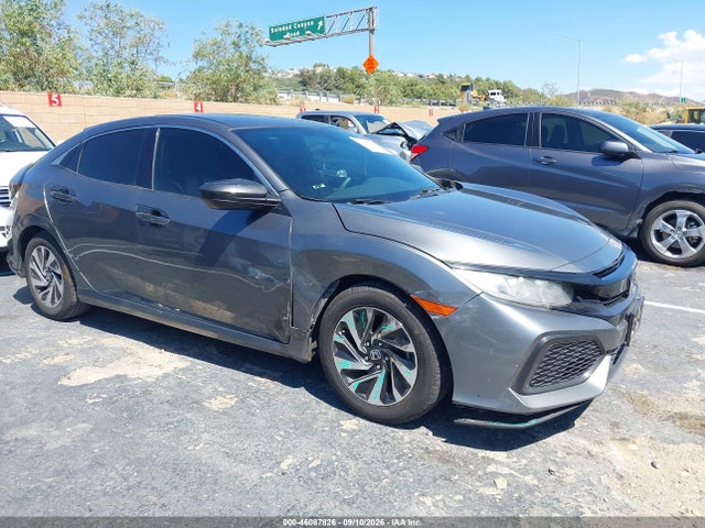 2017 HONDA CIVIC LX - 1