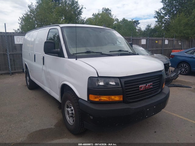 2023 GMC SAVANA CARGO RWD 2500 REGULAR WHEELBASE WORK VAN - 1