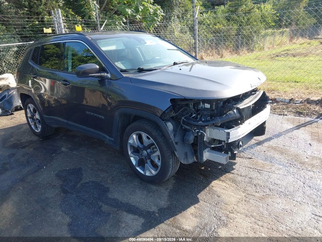 2021 JEEP COMPASS LIMITED FWD - 1
