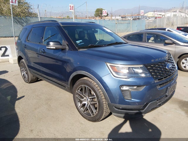 2018 FORD EXPLORER SPORT - 1