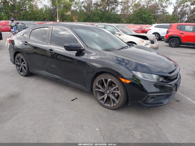 2021 HONDA CIVIC SPORT - 1