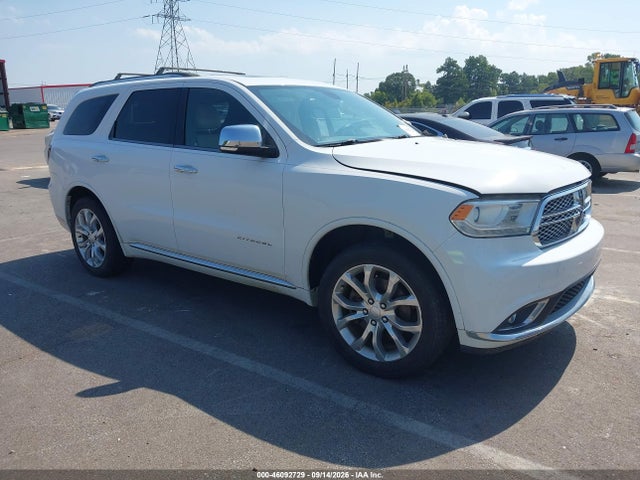 2017 DODGE DURANGO CITADEL RWD - 1