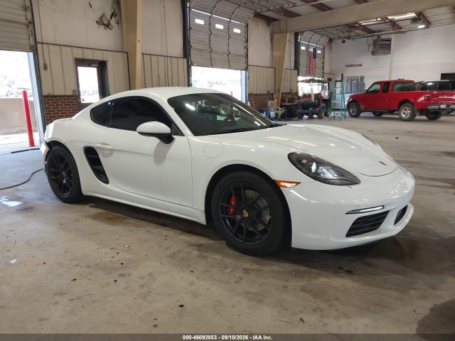2019 PORSCHE 718 CAYMAN - 1