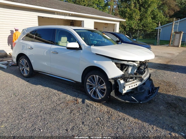 2018 ACURA MDX TECHNOLOGY PACKAGE ACURAWATCH PLUS PKG - 1