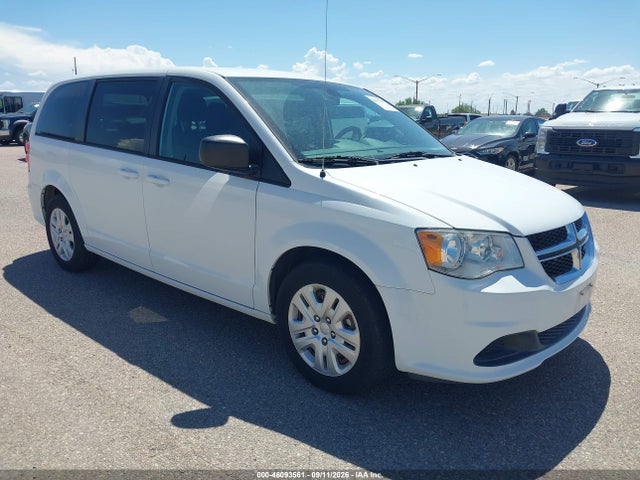 2018 DODGE GRAND CARAVAN SE - 1